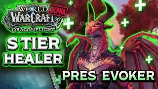 The Preservation Evoker is the BEST NEW HEALING CLASS in Dragonflight