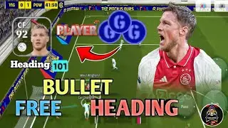 FREE BULLET HEADING 🤯HOW TO GET FREE PLAYER BULLET HEADING||3200GB||Efootball™2025 #sahalgamer