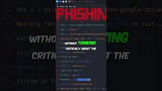What is a Phishing Attack #kalilinuxtools #ethical #informationsecurity