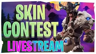 🛑LIVE: 💥SKIN CONTEST💥 - 🏆Custom Games - Fortnite Kapitel 3