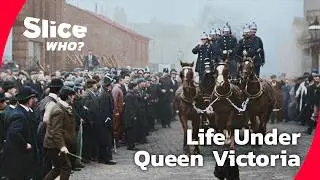 Britain in Motion: Rare Footage from the Victorian Era I FULL DOC | SLICE WHO