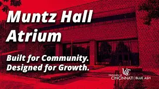 Muntz Hall Atrium | Built for Community. Designed for Growth. (Time-Lapse)