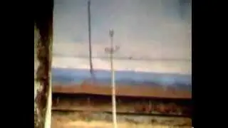 ужур пал возле депо