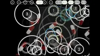 1900 Combo, 4:18. My Best Map (in "osu!") --- Dlya Tebya