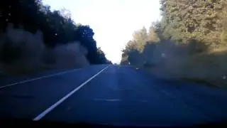 Жуткое ДТП