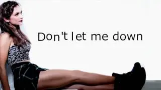 Dont Let Me Down  The Chainsmokers ft Daya Lyrics