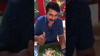 Mammootty sings Usaark Naranga 🍋  #shorts
