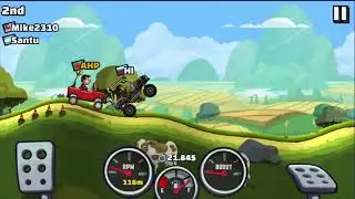 Hill Climb Racing 2- Win 1 race in Sunday Champ. #hillclimbracing2 #jeep
