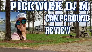 Pickwick Dam Campground Review Near Counce, TN
