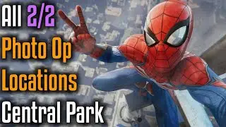 2/2 Photo Op Locations In Central Park - SPIDERMAN 2