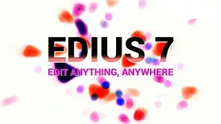#1 Canopus Edius basic introduction. Become a professional video editor
