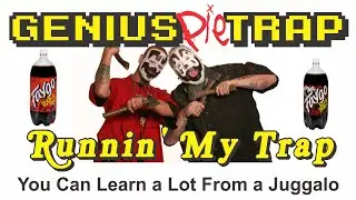 Flames, Knights, and Juggalos. Runnin' My Trap