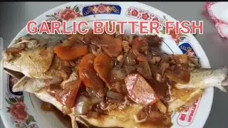 GARLIC BUTTER FISH | @Adeline Official TV
