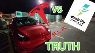 Road Trip: Unfiltered Truth About Fast Charging Electrify America vs. Tesla