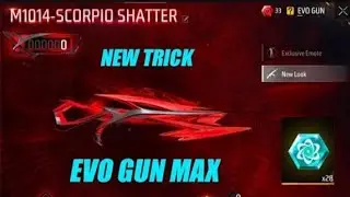 I  Upgraded MY New M1014 Scorpio Evo Gun Skin[ Level 1 To 8] Most Powerful Skin GarenaFree Fire