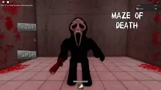Maze of Death - Roblox Horror
