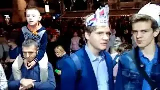 Москва 872 День города