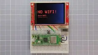 Raspberry Pi Pico W ArduinoVNC