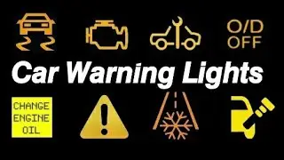 Car Dashboard Warning Lights Explained: What They Mean and How to Fix Them - Part 5