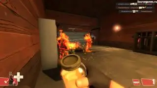 Team Fortress 2- Нуб играет Снайпером - Еб**увшийся стрелок!