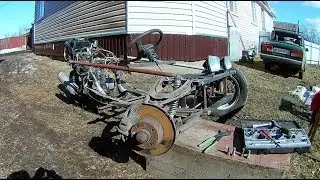 Homemade 3 WHEEL SCOOTER Part 3 #Strayder #AllExeKey