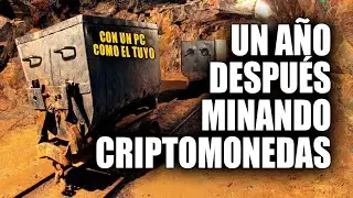 ¿CUANTO HE CONSEGUIDO en UN AÑO MINANDO con un PC COMO EL TUYO?