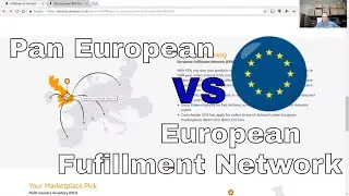 Amazon Europe - Pan European vs European Fulfillment Network