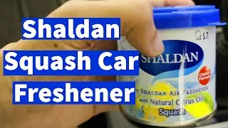 Shaldan Squash Air Freshener | Best Car Air Freshener