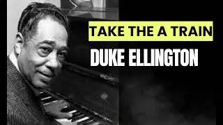 Take the a train duke ellington  Backing track Playback Play along