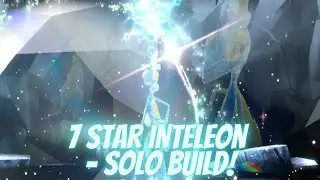 Inteleon Tera Raid Solo 7 Star - Pokémon Scarlet and Violet