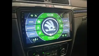 10,1" ANDROID Superb 2 Laurin & Klement sound system GPS WIFI TomiMax 202 android player + camera