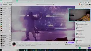 LIL DURK BRINGS OUT YE AFTER HE CANCELLED ROLLING LOUD MIAMI 2022 TWITCH REACTION