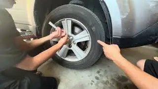 #subaruforester #teachthenewgeneration Tire Change