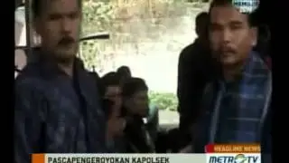 Isak Tangis Warnai Rumah Duka Kapolsek Dolok Pardamean