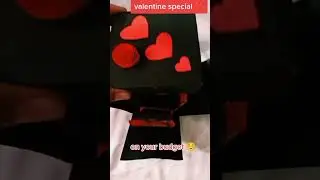 Valentine special chocolate box/Refiltercraft