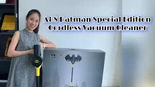 A&S Batman Special Edition Cordless Vacuum Cleaner | Unboxing