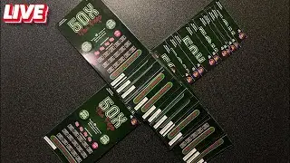$250 FULL BOOK of 50x Australian Scratch Tickets!!