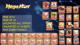 Megamon private server Finally Revealed | FREE 20 S+ Pokemon | pocket incoming private server