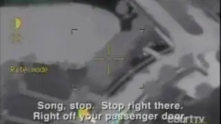 Criminals always think they can escape from the heli