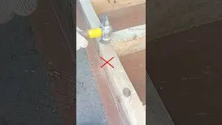 Useful Woodworking Tips and Skills. Easy Way to Get the Perfect Joint #shorts #diy #woodworking