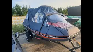 Наша новая лодка Риф Тритон S max