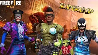 Cousin Joker Venom Abuzi Plays Super Team Free Fire Max