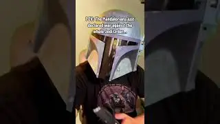 And so the Mandalorian Jedi Wars Begains…