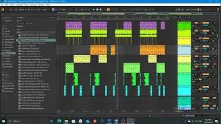 creating The parabola beat (The Doja Cat type beat)