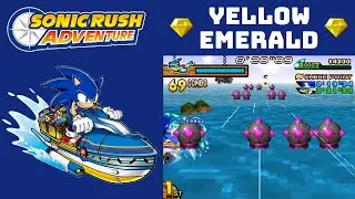 Sonic Rush Adventure - Yellow Emerald 3 in 0:38:72