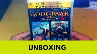 God of War Collection - PS3 Unboxing