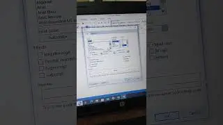 Ms Word me Font font size Bold By default ll 