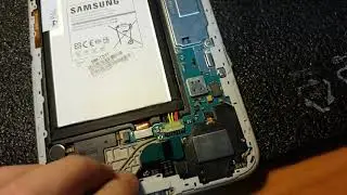 Samsung tab t311 замена разъема