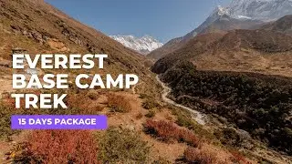 Everest Base Camp Trek- Ultimate Trekking Adventure