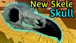 The Skeleton's NEW SKULL on Feather Family!